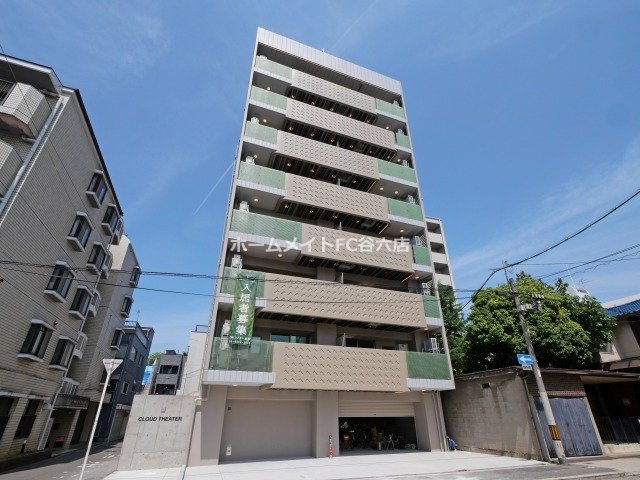 CLOUD THEATER｜JR大阪環状線/寺田町駅 徒歩10分の立地です！