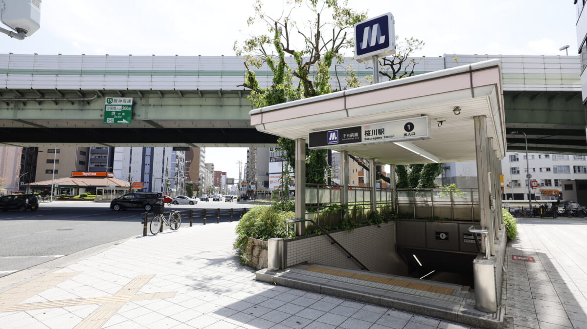 桜川駅のアクセスについて