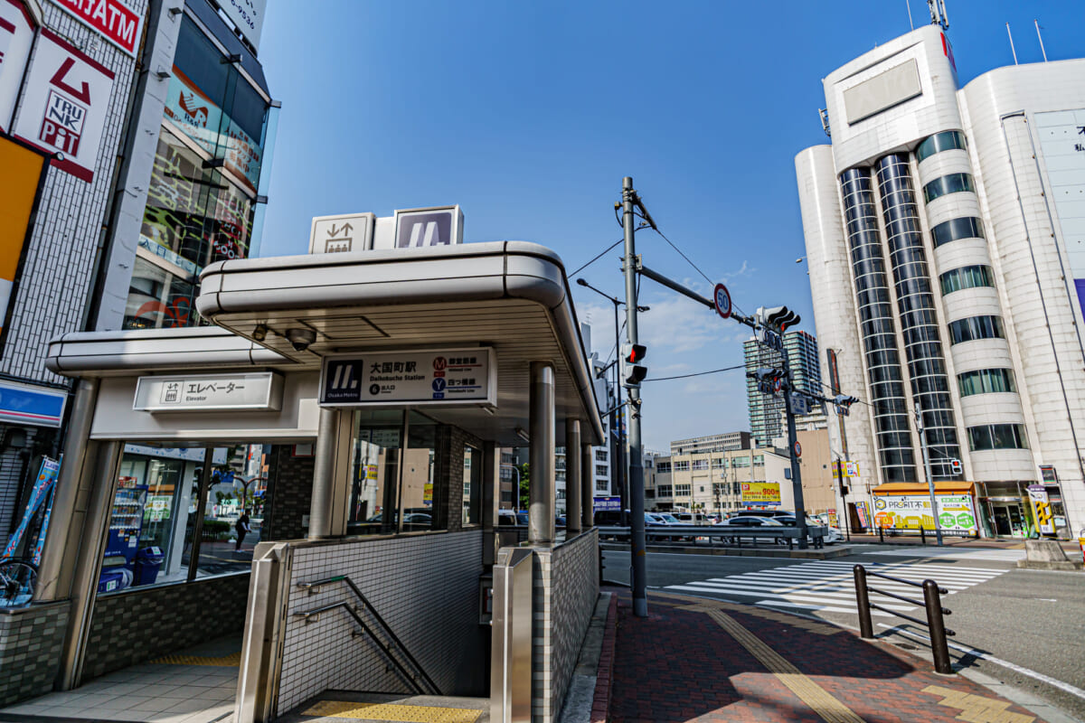 大国町駅周辺の治安について