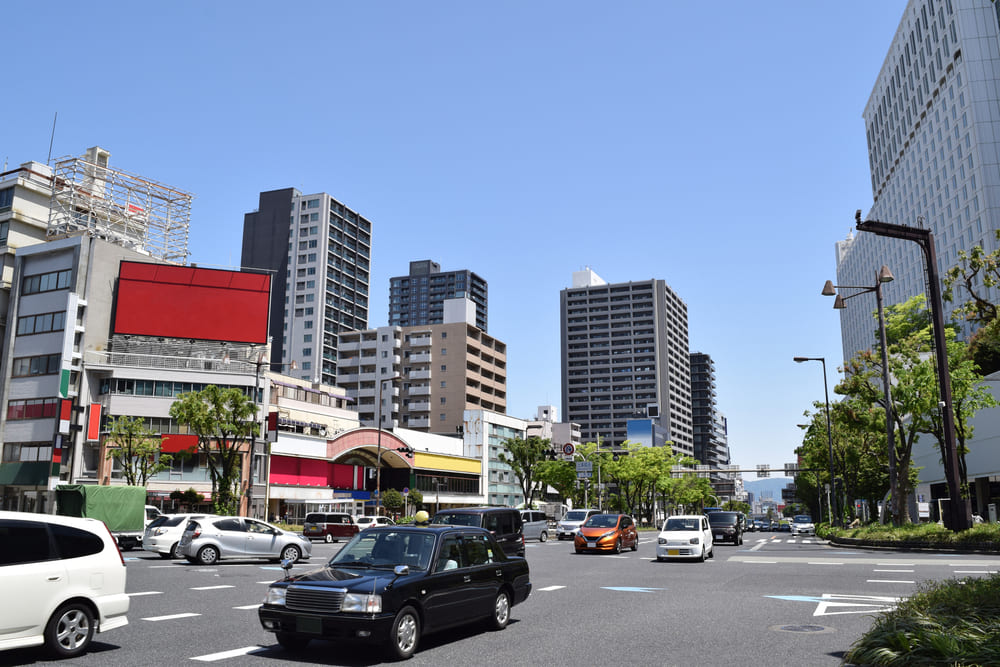 大阪上本町駅周辺の治安について