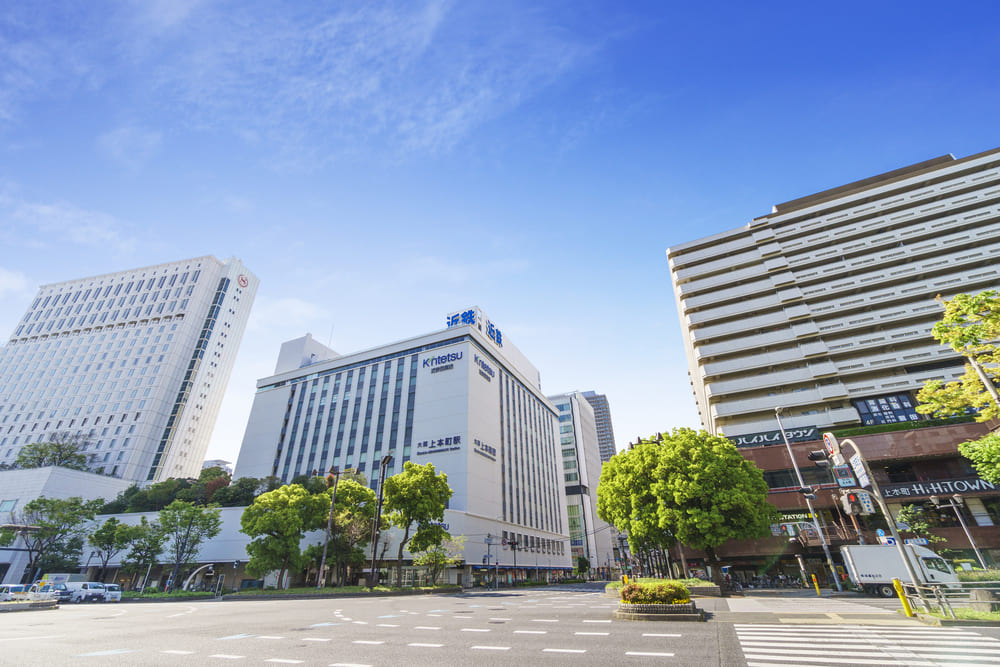 大阪上本町駅周辺は住みやすい？